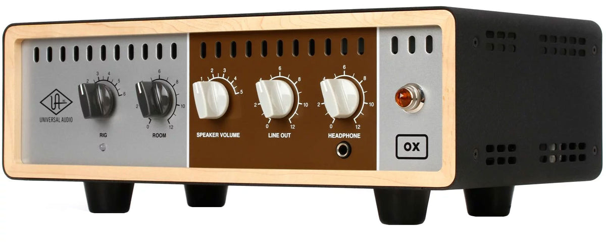 OX Amp Top Box