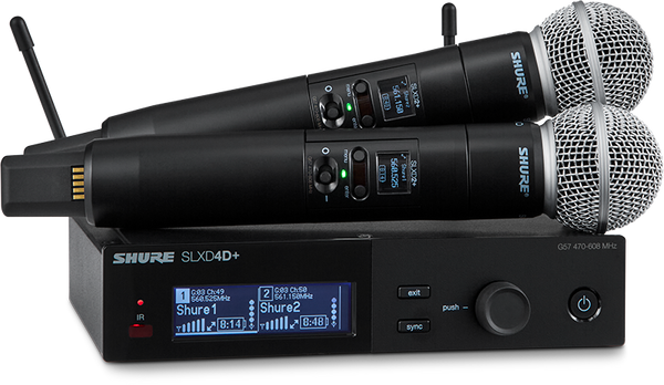 Shure SLXD24D+E-58-G65