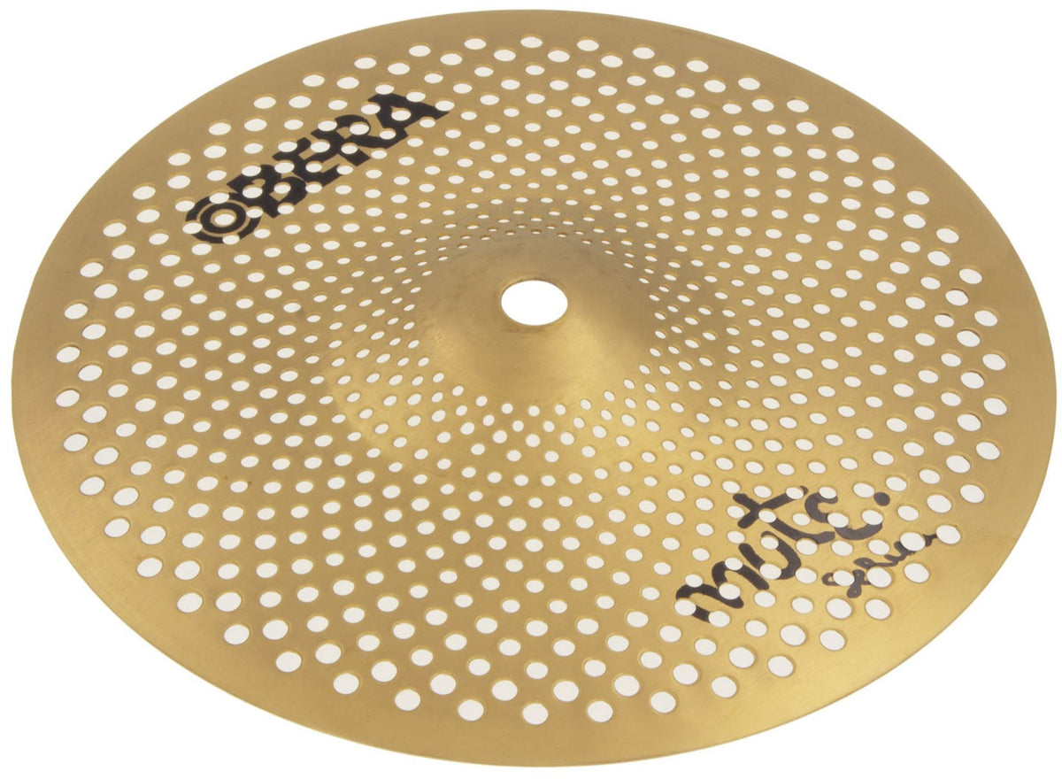 Mute 8" Splash - Silent Cymbal - Brass Finish