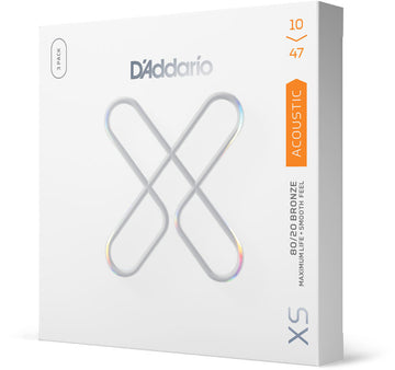 XSABR1047-3P 10-47 EXTRA LIGHT XS 80/20 BRONZE COATED 3-PACK