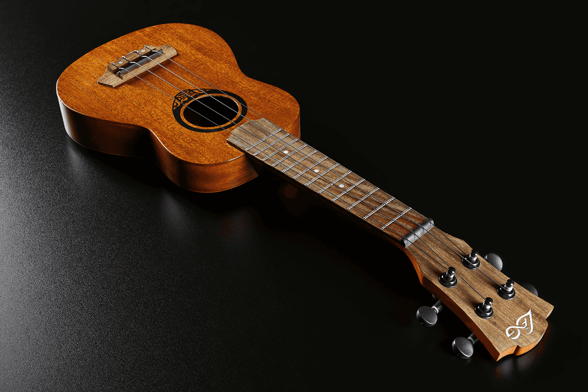 Tiki Baby TKU110S Soprano Slim Arched Back Ukulele