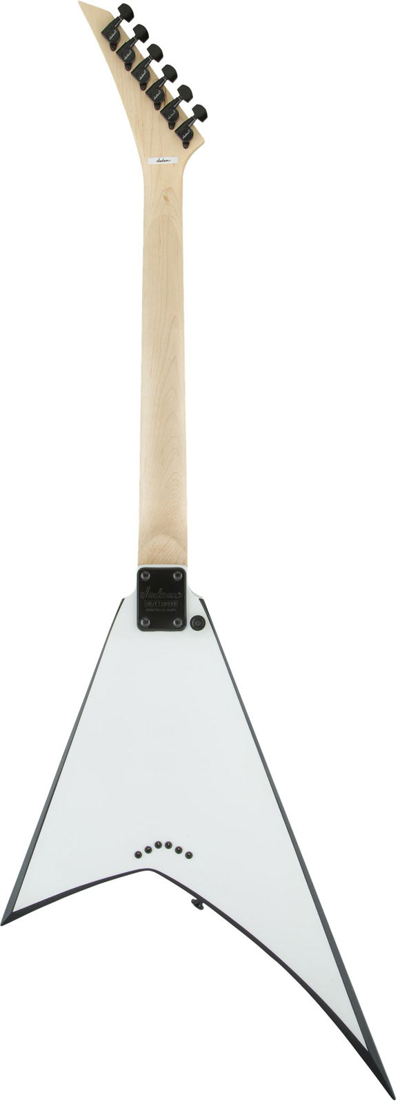 JS32T Rhoads Js Ama White With Black Bevels