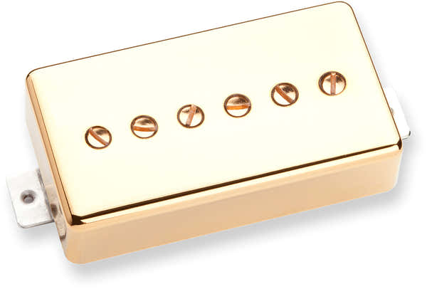 Seymour Duncan PHAT CAT SILENCER P90 HOT HUMBUCKER SIZED BRIDGE GOLD