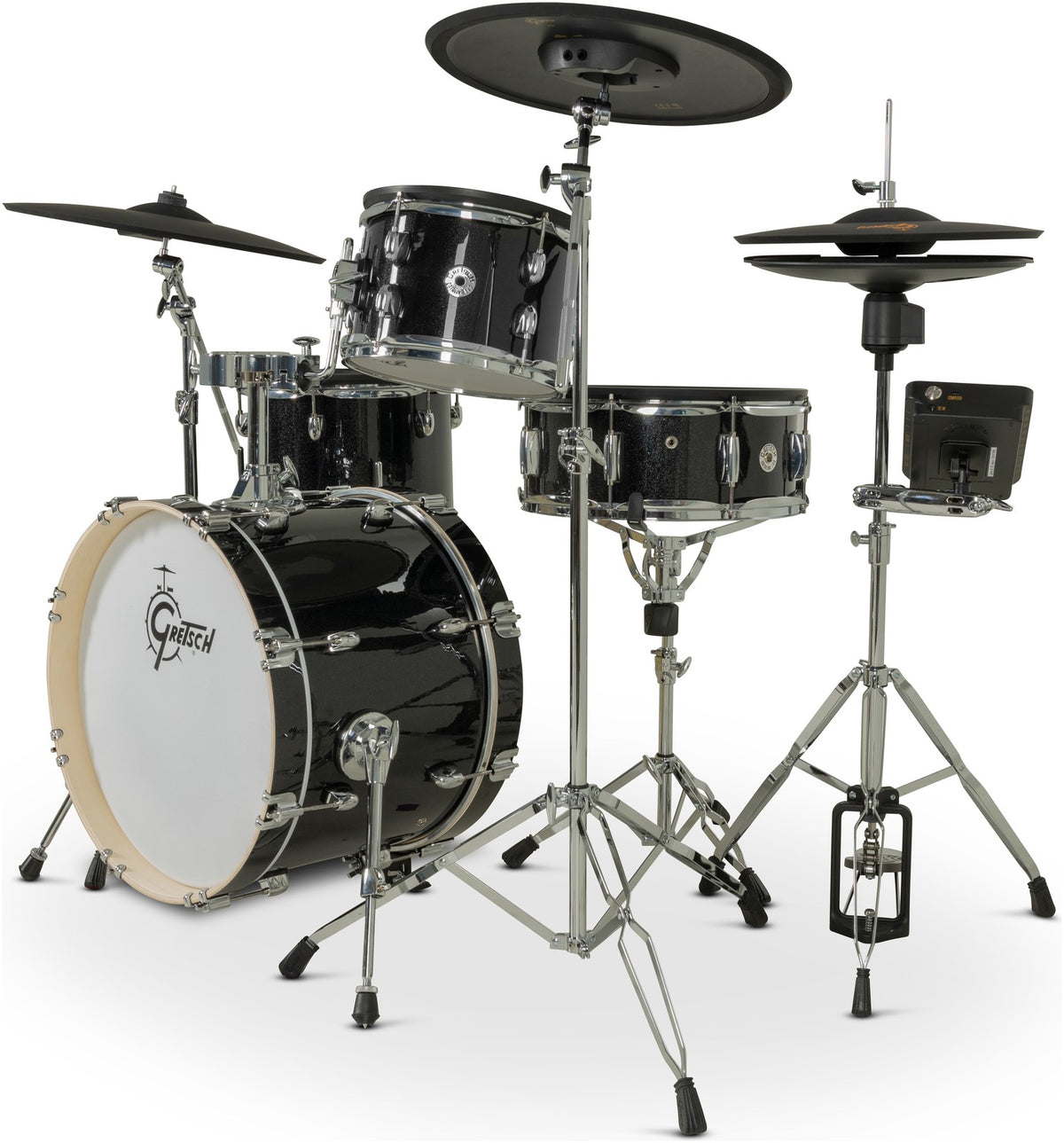 CE-J484-BKSP - CATALINA EVO 10/12/18/14SD BLACK SPARKLE