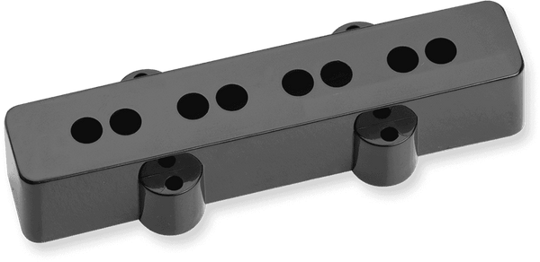 Seymour Duncan ACCESSORIES LOW CAPOT COVER JAZZ BASS WITHOUT LOGO BLACK