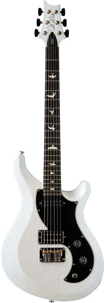 PRS S2 Vela Satin Pearl White