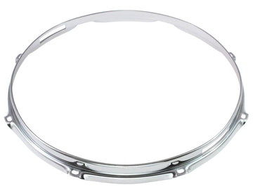 HS23-13-8S - 13" 8 HOLES SNARE SIDE 2.3MM S-STYLE TRIPLE FLANGE DRUM HOOP