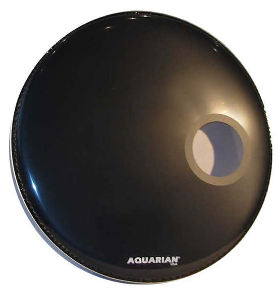 Aquarian REGULATOR 22" RESONANT - BLACK - RSM22BK