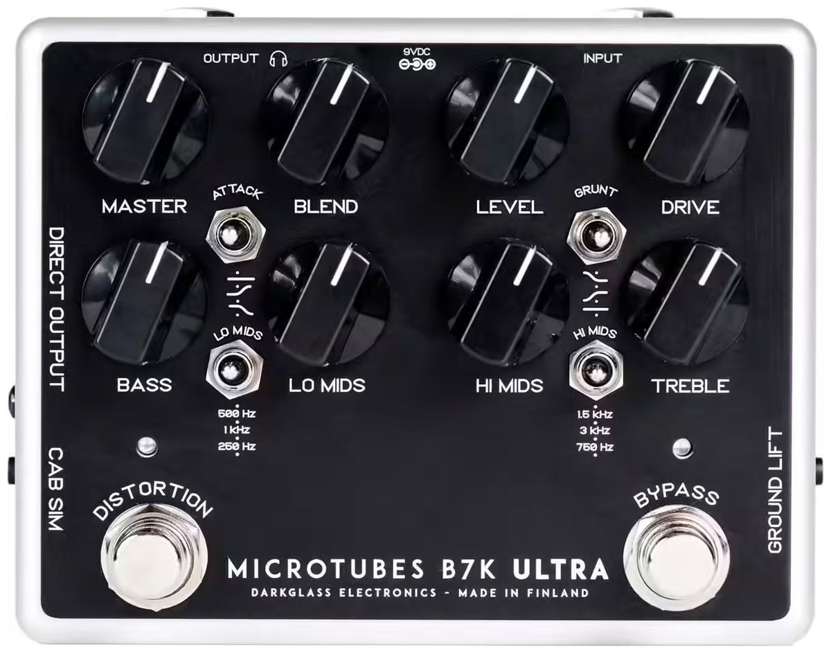 MICROTUBES B7K ULTRA V2 AUX DISTORSION