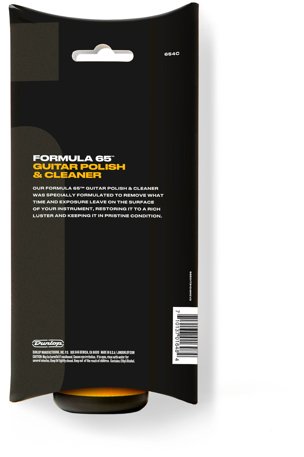 654 C Formula 65 Polish and Cleaner with Cloth