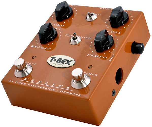 Replica DK, True Stereo Tap delay