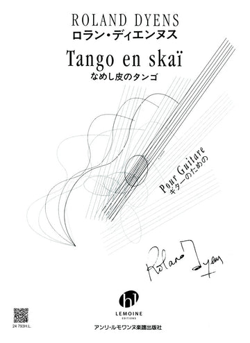 Dyens - Tango En Skai - Guitare