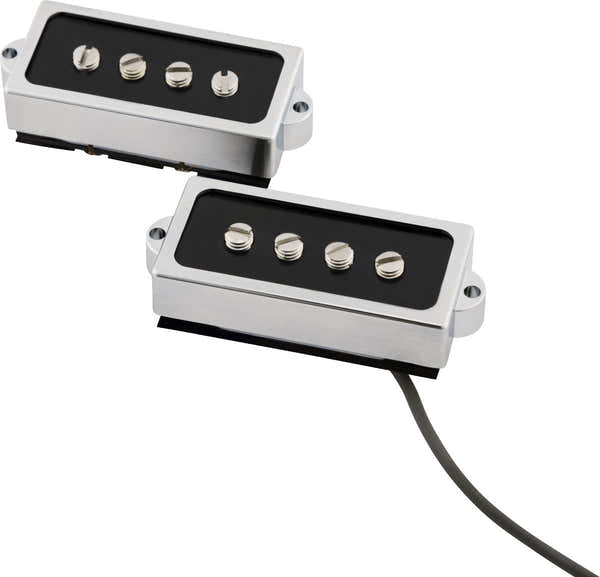 Cobalt Chrome Precision Bass Pickup Set