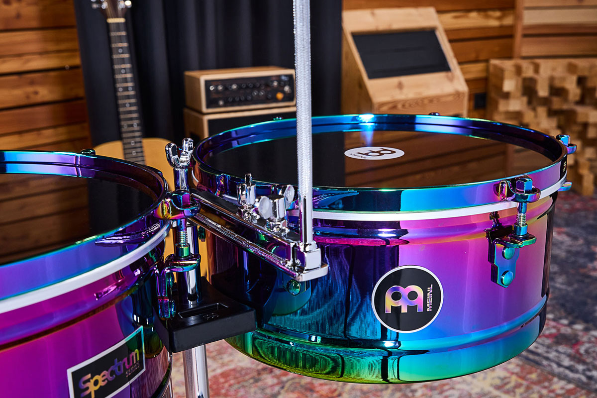 ST1415 - Spectrum Series Timbales - 14" + 15"