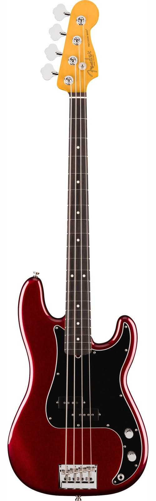 Precision Bass American Professional, RW Oxblood
