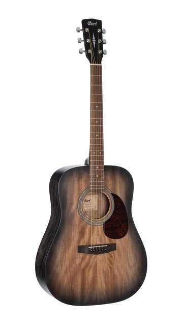 Earth60M Guitar Black Burst