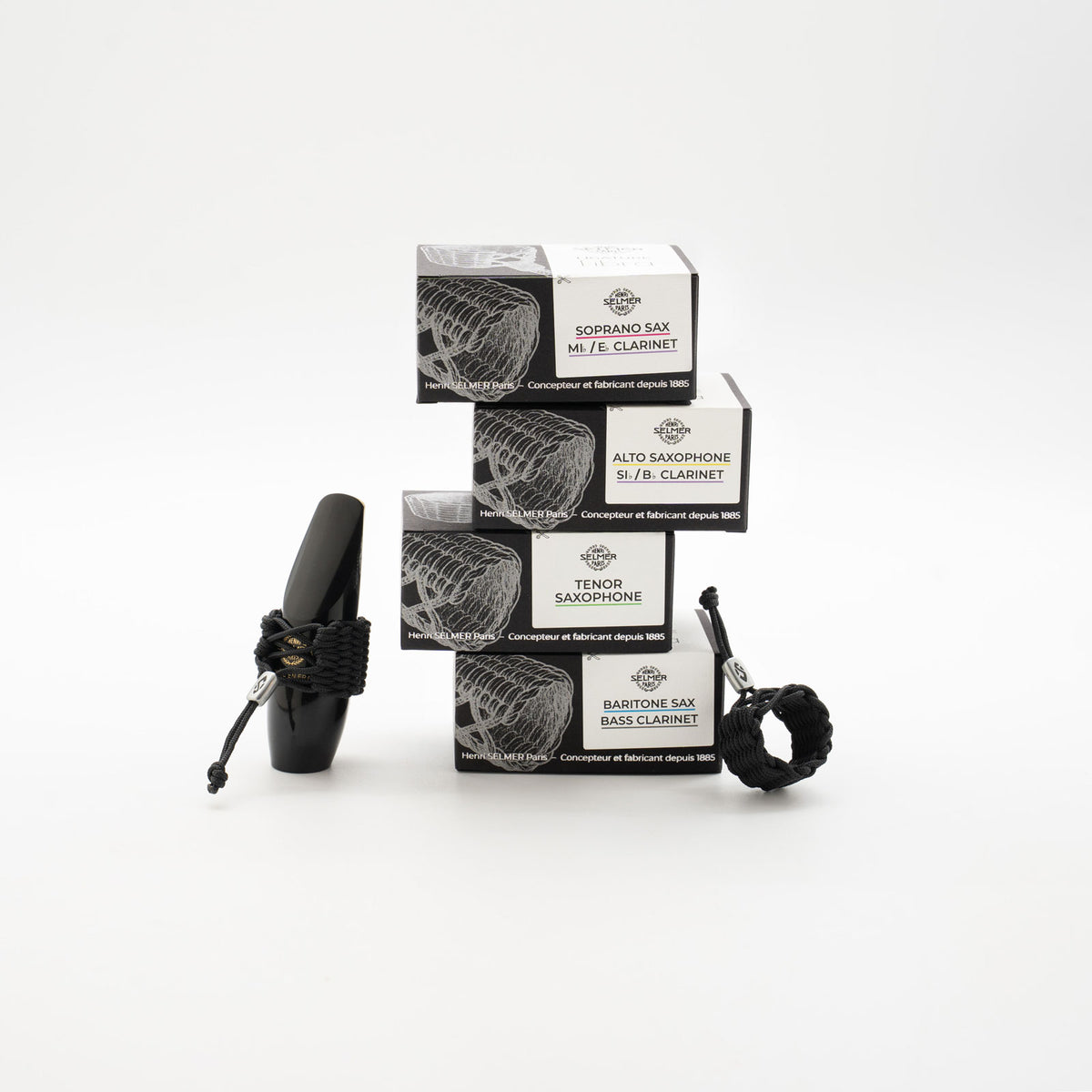 Fibra Ligature Alto Sx and Clarinette Sib/La