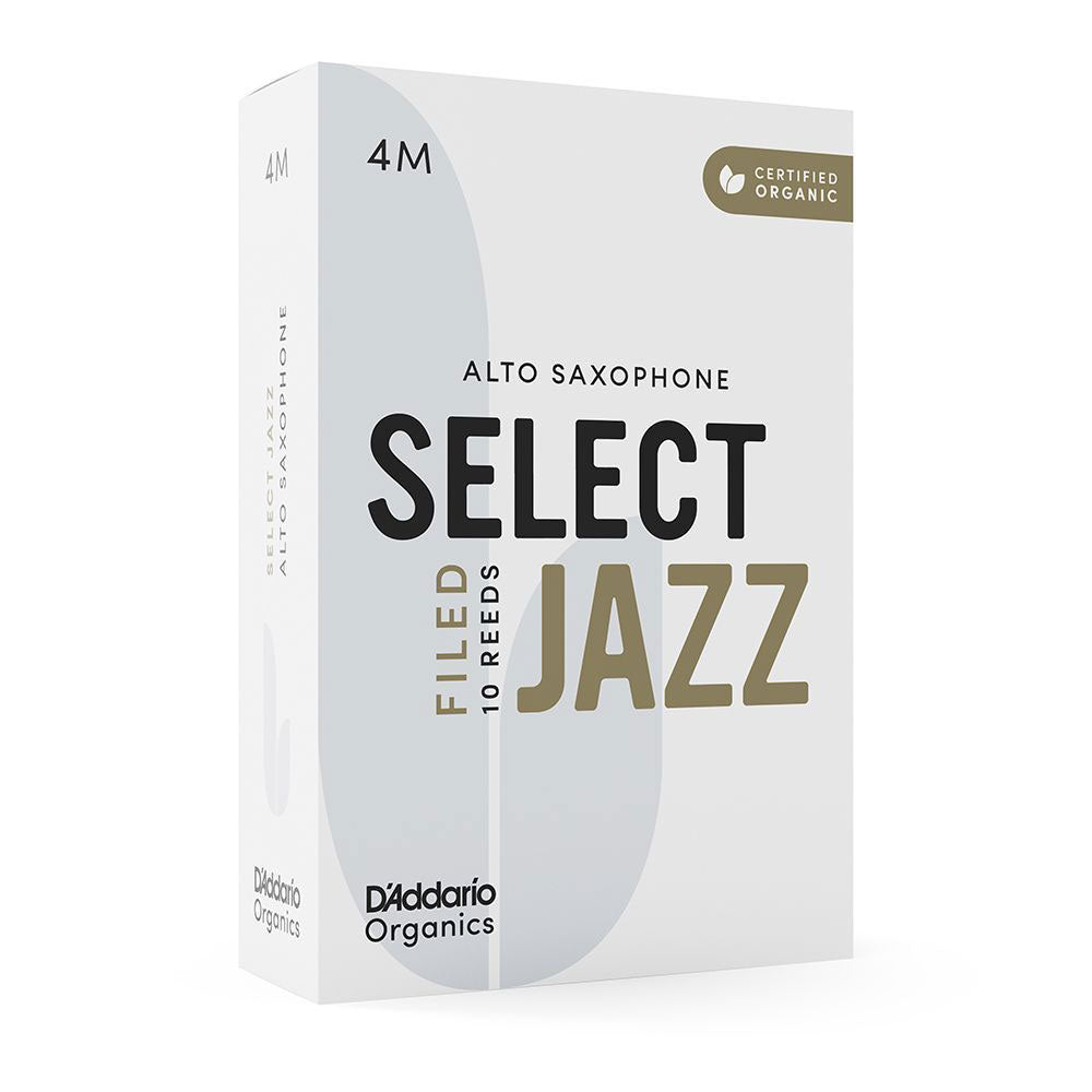 ORGANIC SELECT JAZZ 4M - SAXOPHONE ALTO (FR CUT)