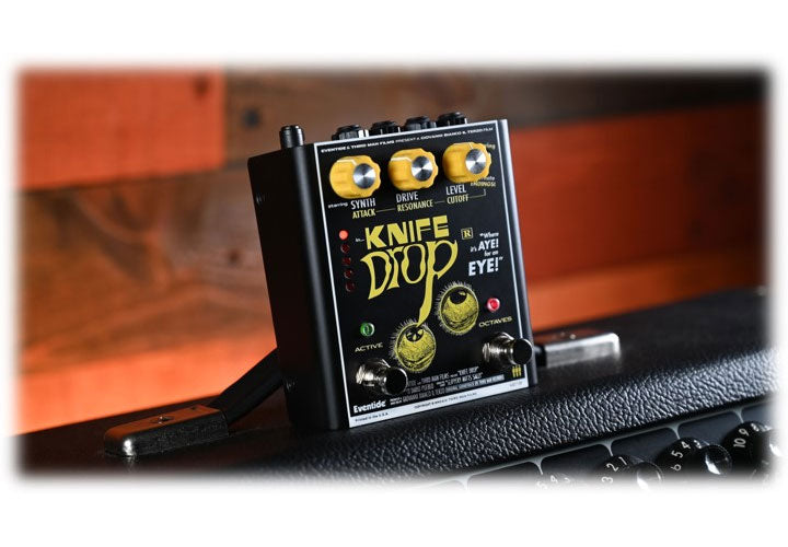 Knife Drop Octafuzz Synth Third Man Hardware