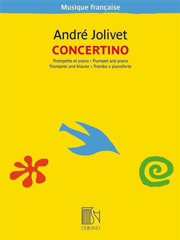 Jolivet Andre - Concertino - Trompette & Piano