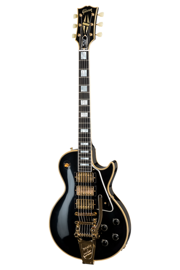 Les Paul Custom 1957 Reissue 3-Pickup Bigsby VOS Ebony CSHR