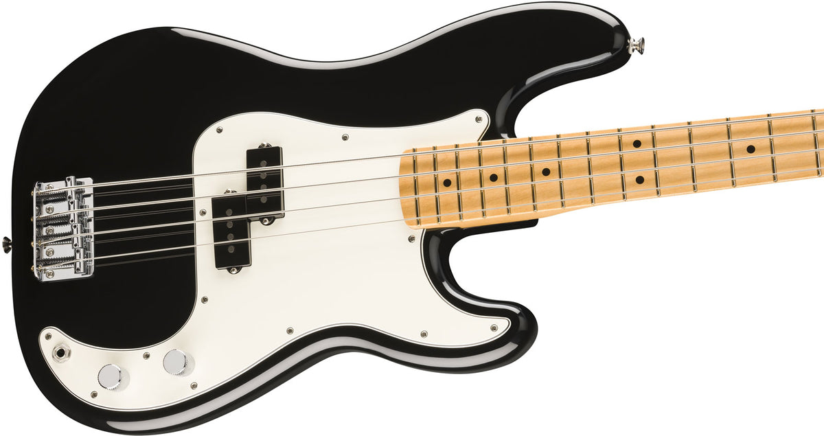 Precision Bass Player II MN Black