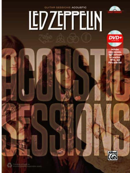Alfred Publishing Led Zeppelin - Acoustic Sessions + DVD
