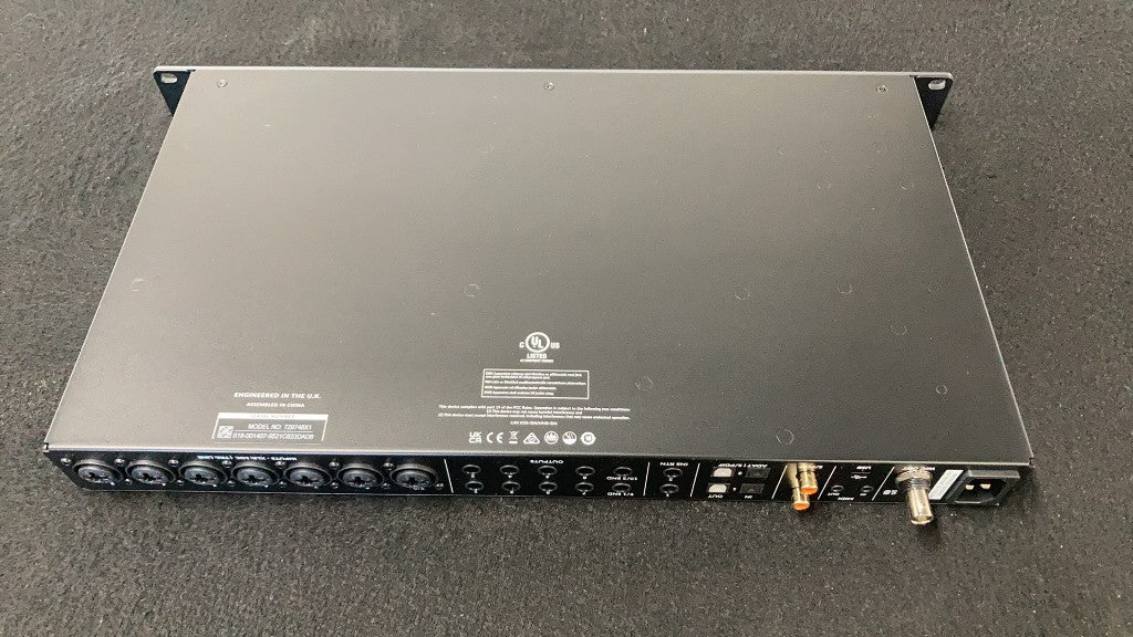 SSL 18 - B Stock