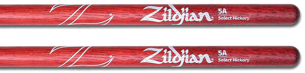 HICKORY SERIES - 5A NYLON RED - NATURAL DRUMSTICK