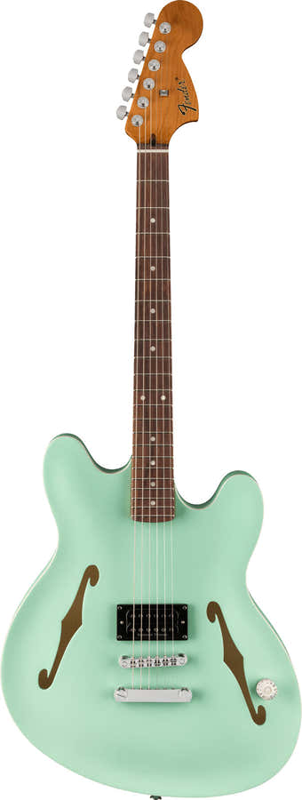 Starcaster Signature Tom Delonge RW Satin Surf Green