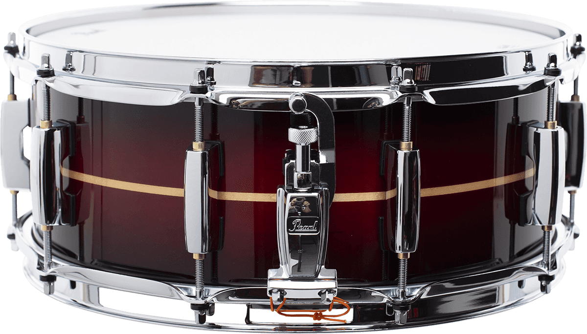 Masters Maple Complete 14X5.5 Red Burst Stripe