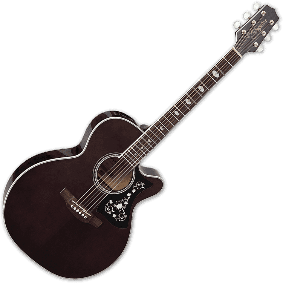 Gn75 Cutaway Transparent Black