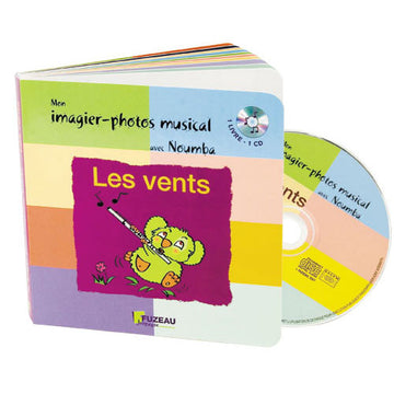 Saint-james Guillaume - My Musical Picture Book with Noumba – Wind Instruments - Book + CD