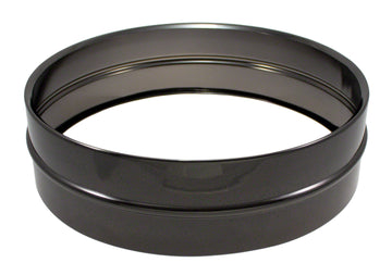 14X4 Black Nickel-Plated Brass Shell (brass)
