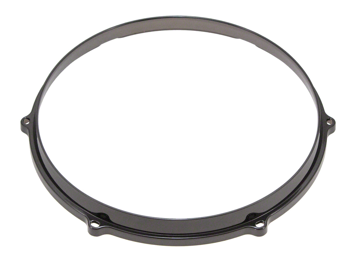 HDC3-10-6BK - 10" 6 HOLES BLACK 3MM DIE CAST DRUM HOOP