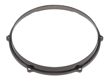 HDC3-10-6BK - 10" 6 HOLES BLACK 3MM DIE CAST DRUM HOOP