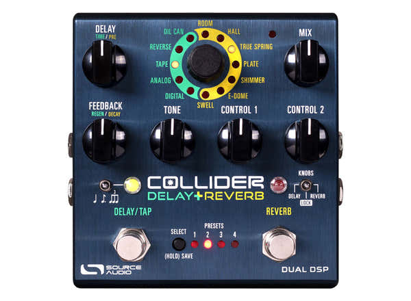 Collider Delay + Reverb