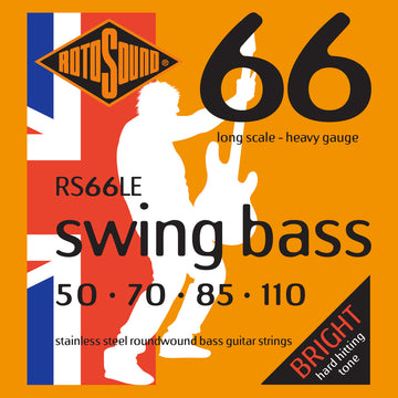 Swing Bass 66 RS66le Stainless Steel 50110