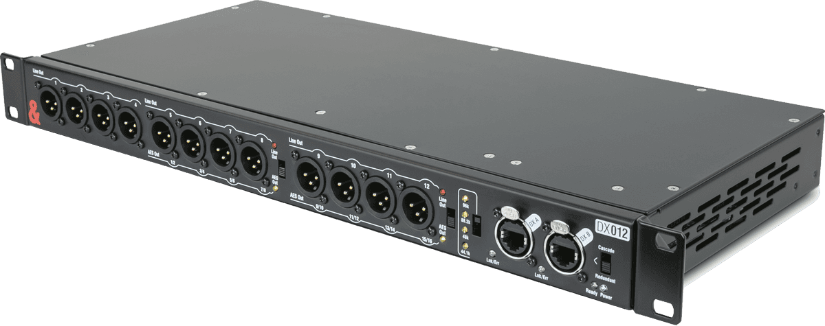 DX012 DIGITAL STAGE BOX