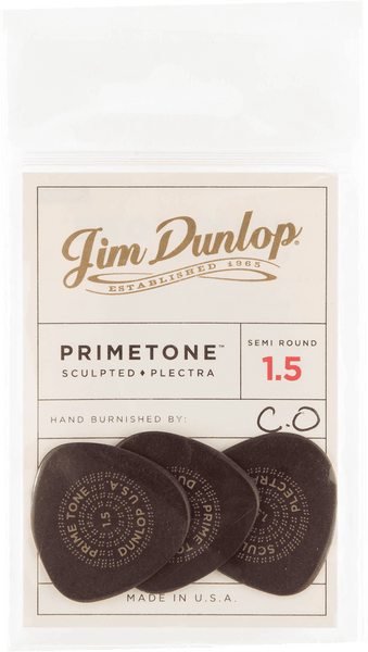 Dunlop 3 x 1,50mm Primetone Semi-Round Smooth