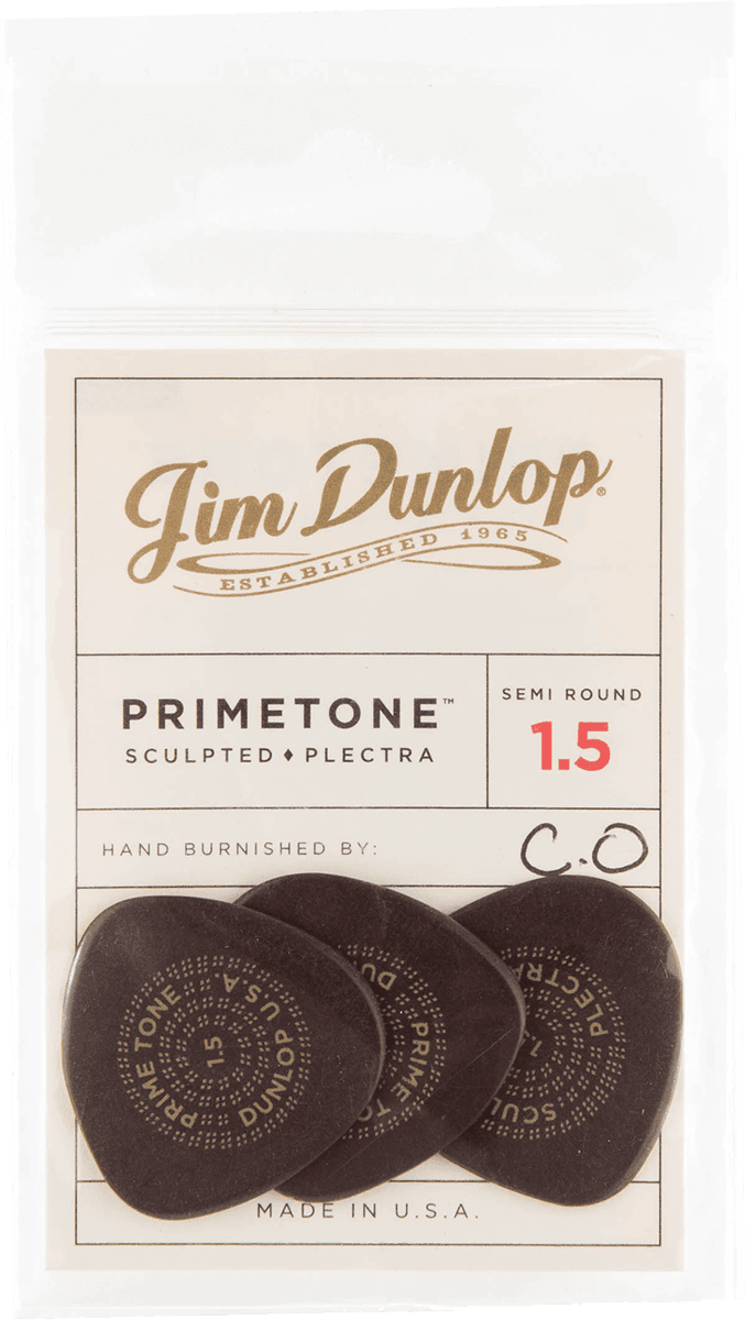 3 x 1,50mm Primetone Semi-Round Smooth