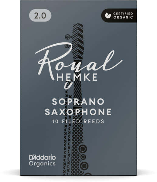 Royal Hemke Organic 2 - Soprano Saxophone