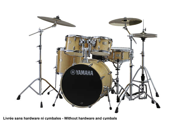 STAGE CUSTOM BIRCH NATURAL WOOD + PACK HARDWARE HW780