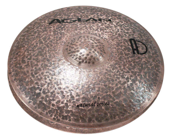 14" HI HAT ROCK NATURAL
