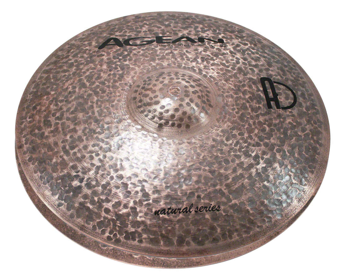 14" HI HAT ROCK NATURAL