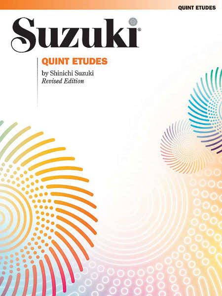 Alfred Publishing Suzuki Shinichi - Quint Etudes - Violin