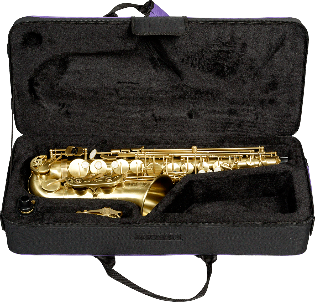 A420-II Alto Eb Brushed Varnished