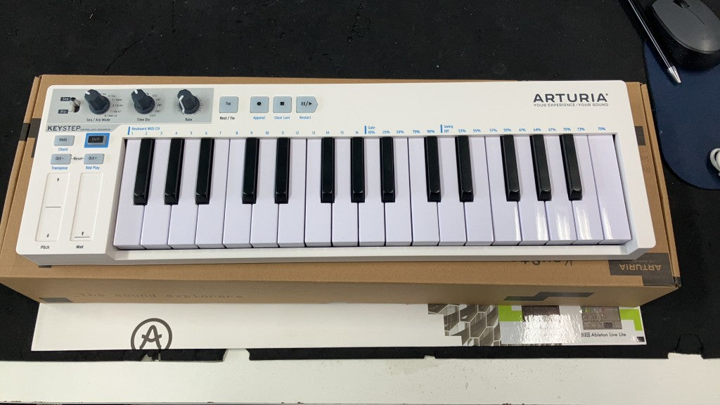 Keystep White - B Stock