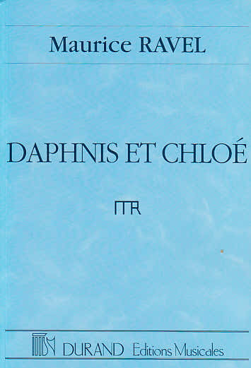 Durand Ravel Maurice - Daphnis et Chloe - Conducteur Poche