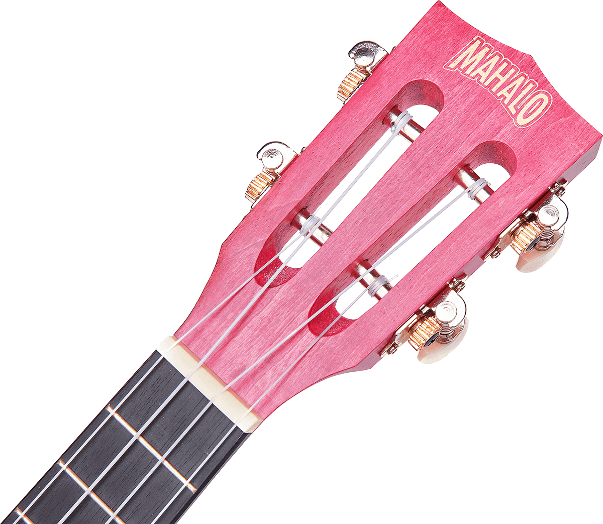 Ukulele Island Concert Cherry Red + Cover